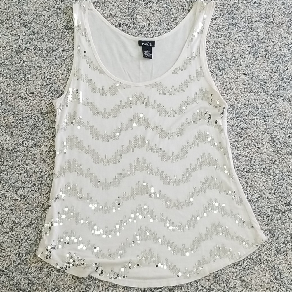 Sparkly tank